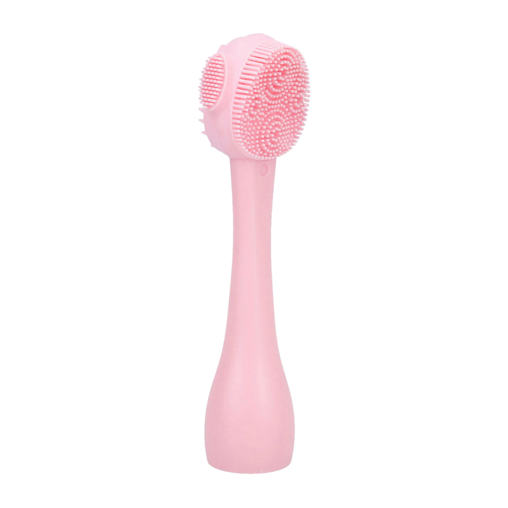 ilū Skin Care Face Brush Pink - spazzola viso in silicone