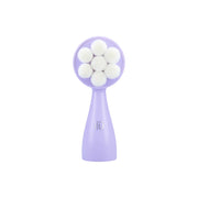ilū Skin Care Face Brush Purple - spazzola viso in silicone