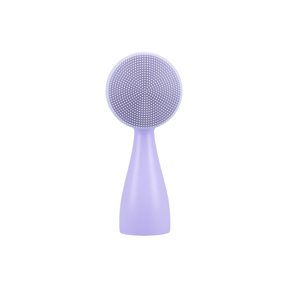 ilū Skin Care Face Brush Purple - spazzola viso in silicone