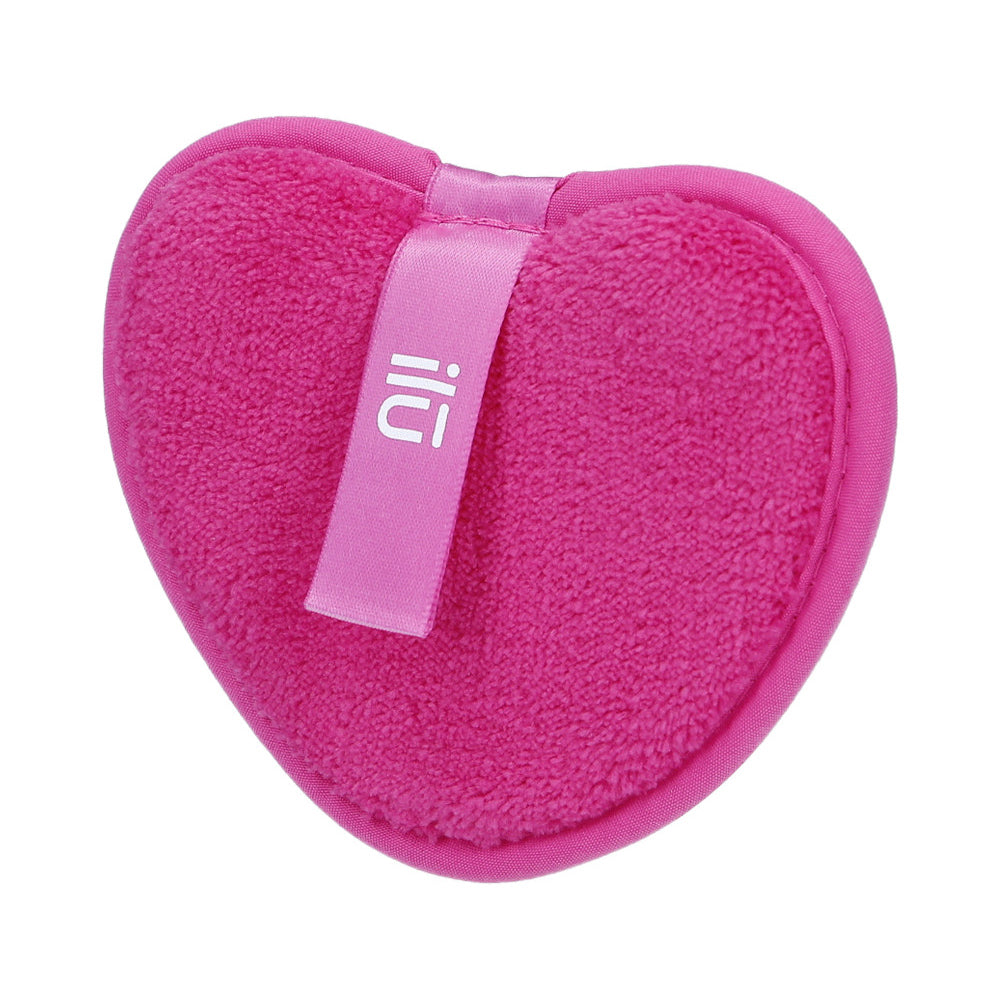 ilū Makeup Remover Pads Pink 3 pz - dischetti struccanti riutilizzabili