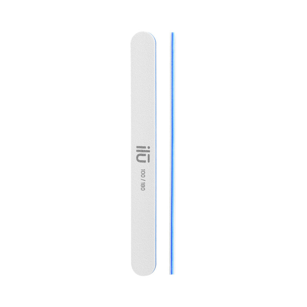 ilū Nail File Straight 100/180 - lima per unghie
