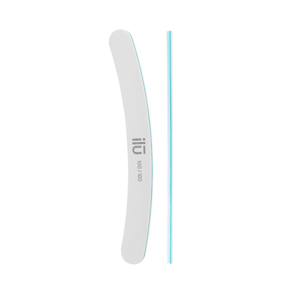 ilū Nail File Banana 100/180 - lima per unghie