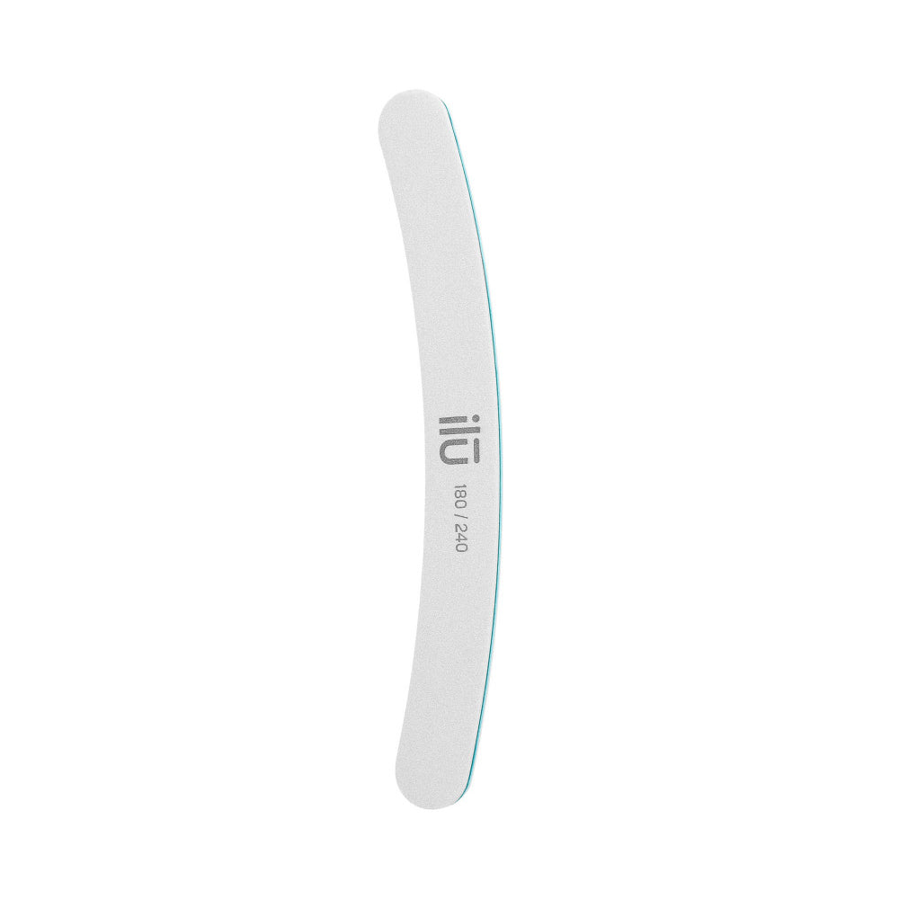 ilū Nail File Banana 180/240 - lima per unghie