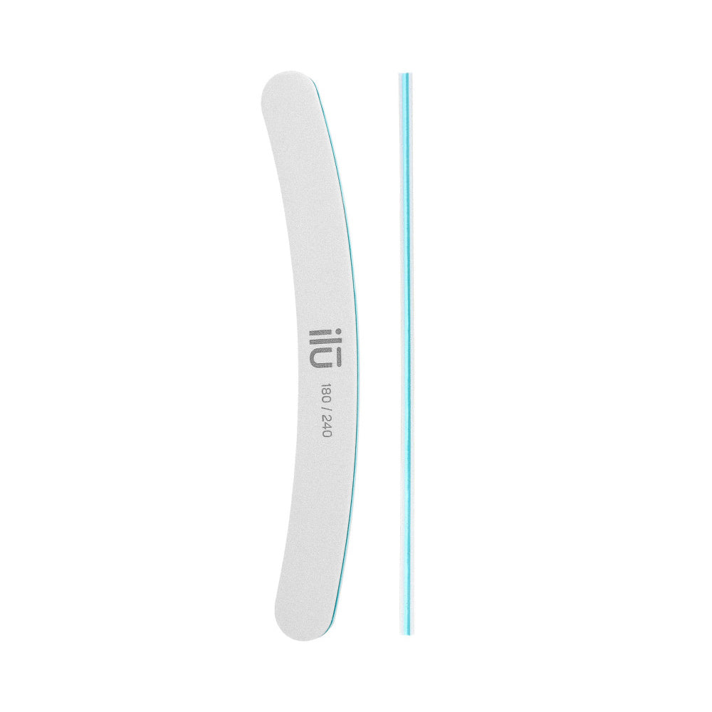 ilū Nail File Banana 180/240 - lima per unghie
