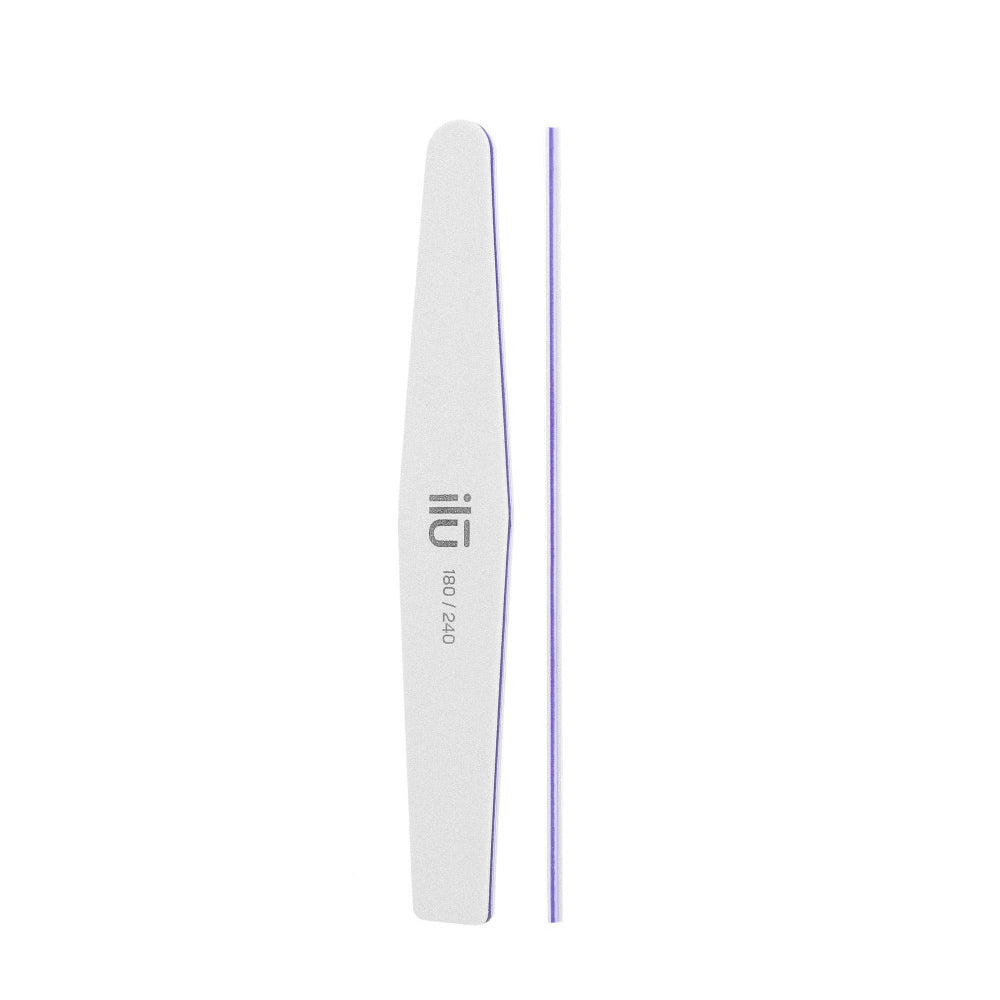 ilū Nail File Diamond 180/240 - lima per unghie