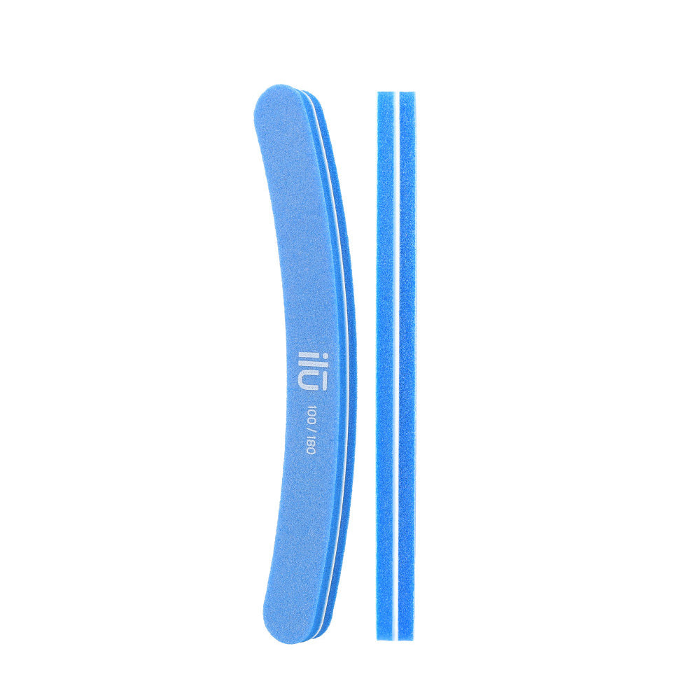 ilū Nail Buffer Banana 100/180 - buffer per unghie