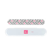 ilū Nail File Medium Pocked Grid 240/240 - kit di lime