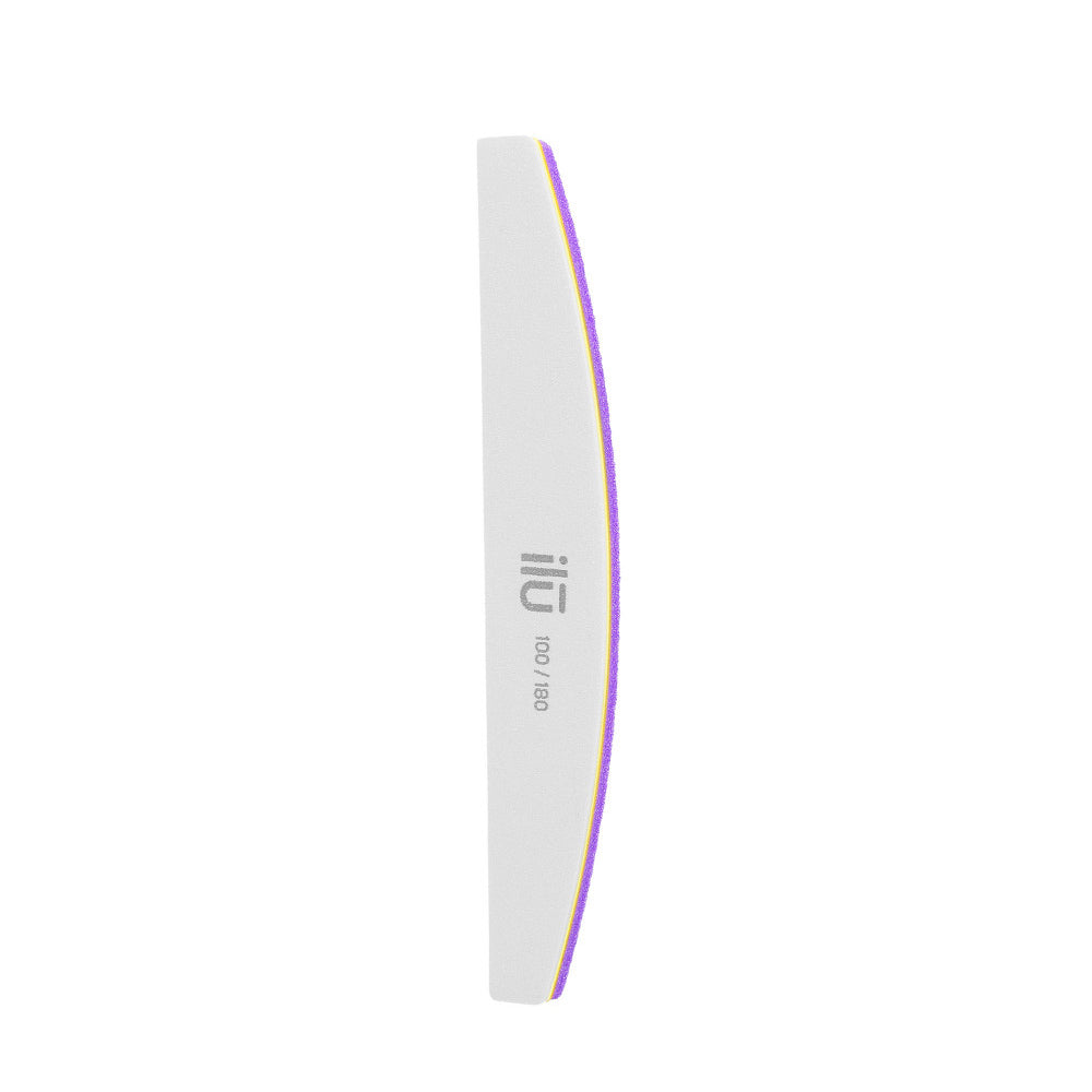 ilū Nail File & Buffer 2in1 Bridge Purple 100/180 - lima e buffer 2in1