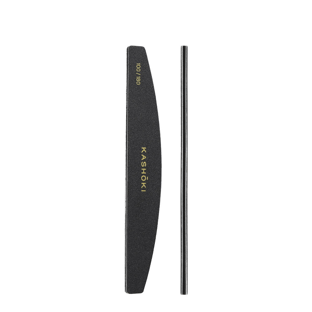 Kashōki Lima Ponte Nera a Doppio Lato Grano 100/180