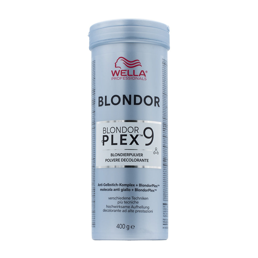 Wella Blondor Plex Multi Blond 400gr - decolorante in polvere