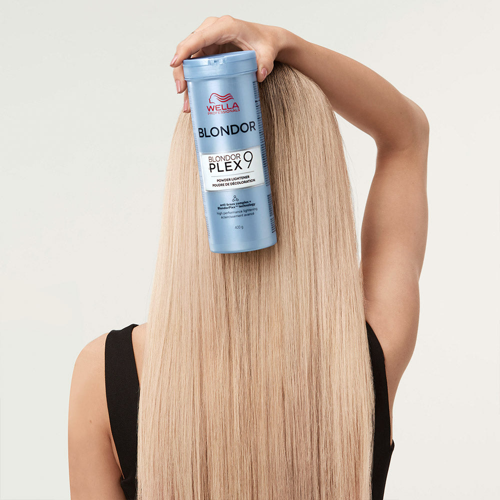 Wella Blondor Plex Multi Blond 400gr - decolorante in polvere