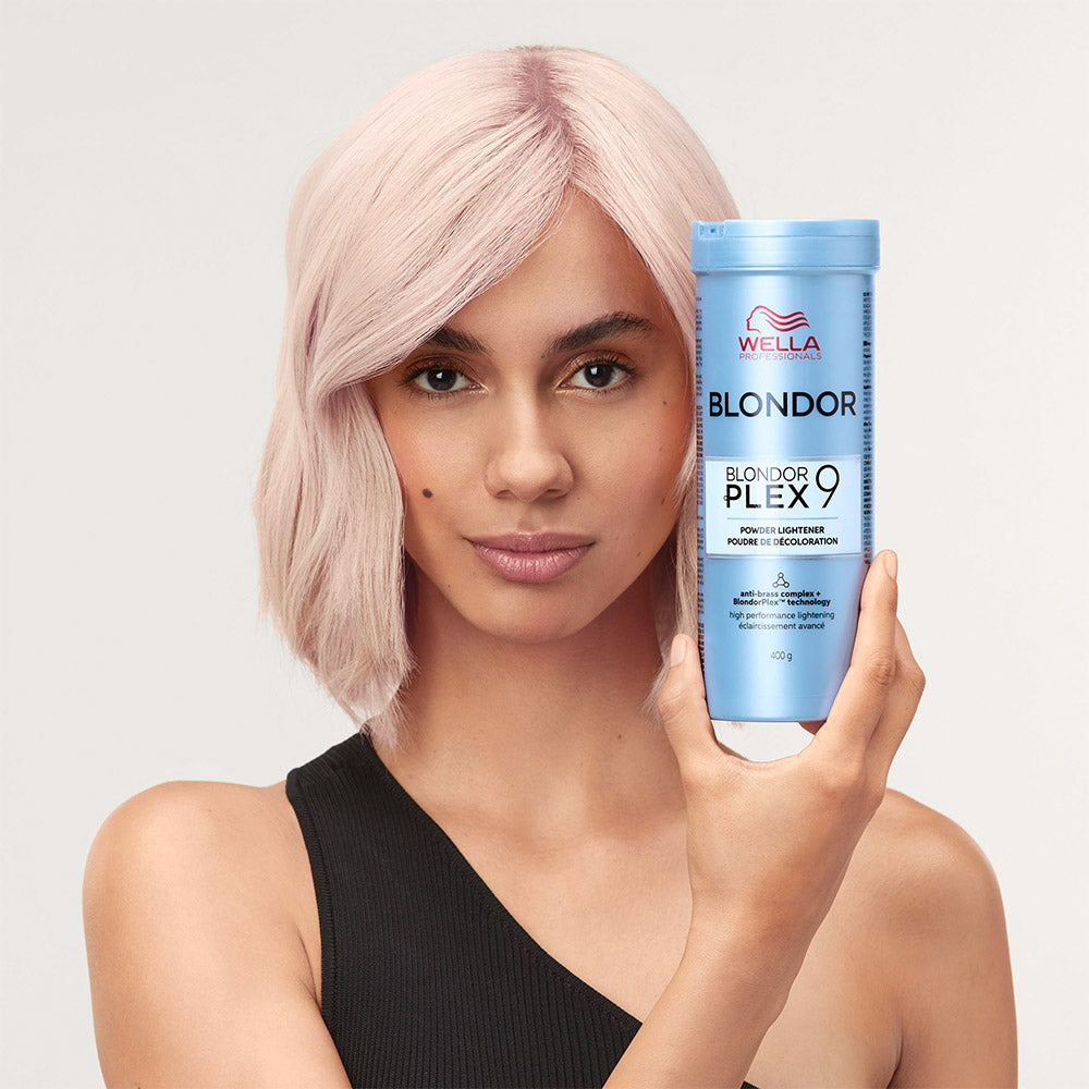 Wella Blondor Plex Multi Blond 400gr - decolorante in polvere