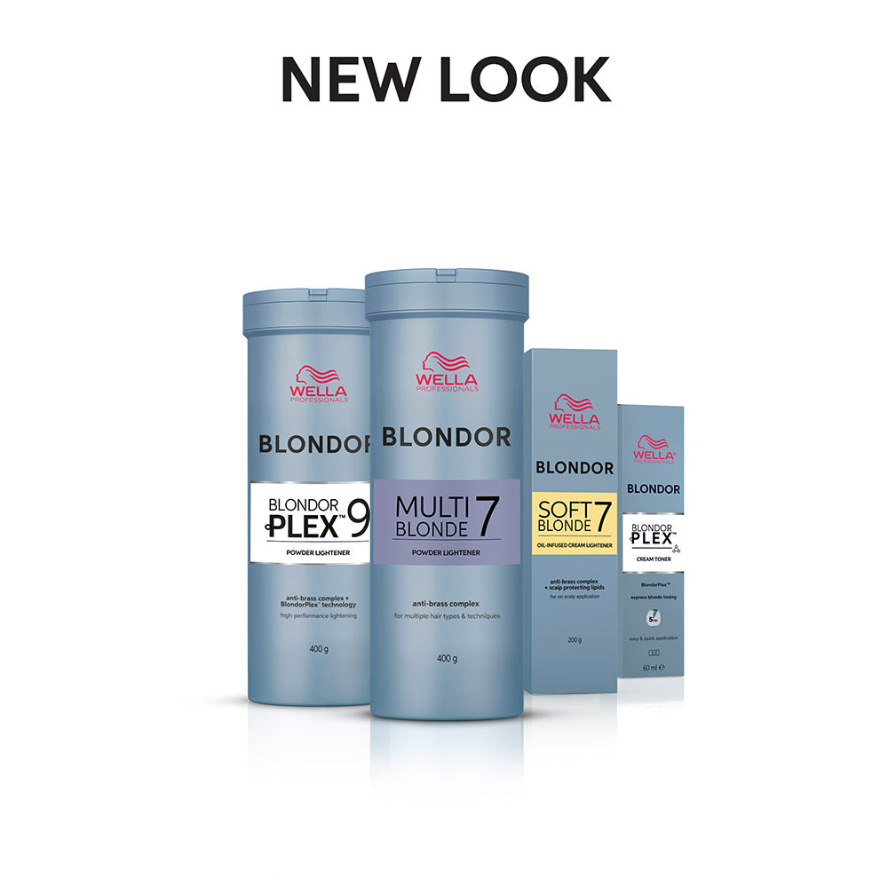 Wella Blondor Plex Multi Blond 400gr - decolorante in polvere
