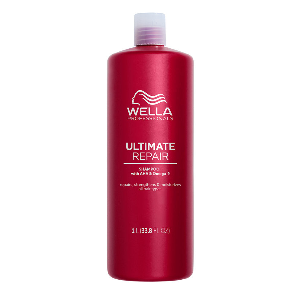 Wella Ultimate Repair Shampoo 1000ml  - shampoo capelli danneggiati