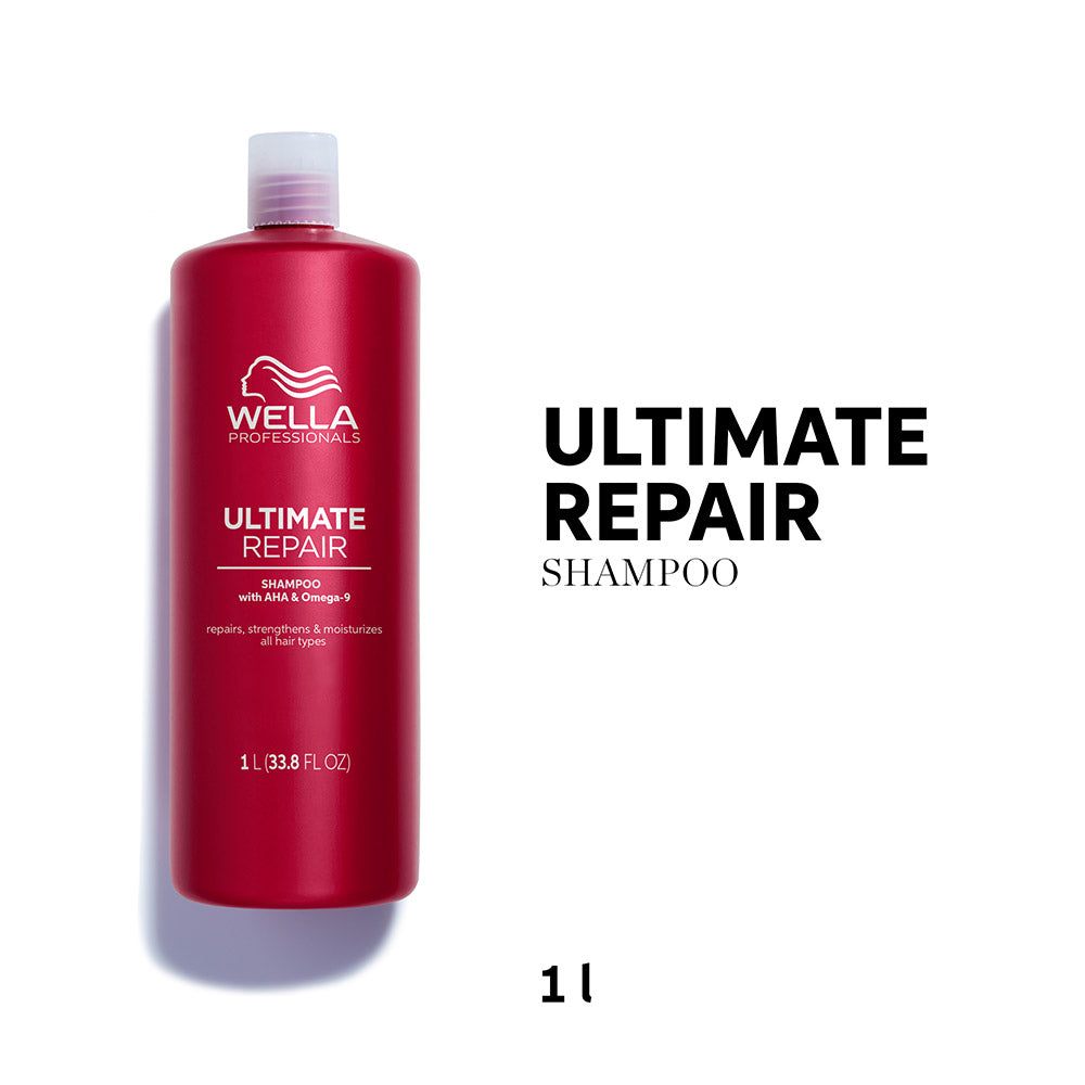 Wella Ultimate Repair Shampoo 1000ml  - shampoo capelli danneggiati