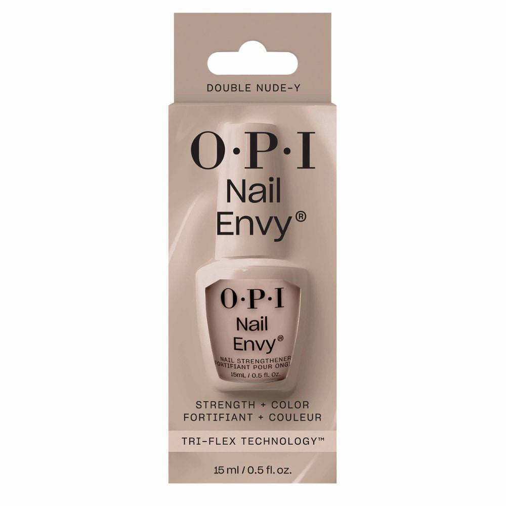 OPI Nail Envy NT228 Double Nude-y 15ml - trattamento rinforzante per unghie