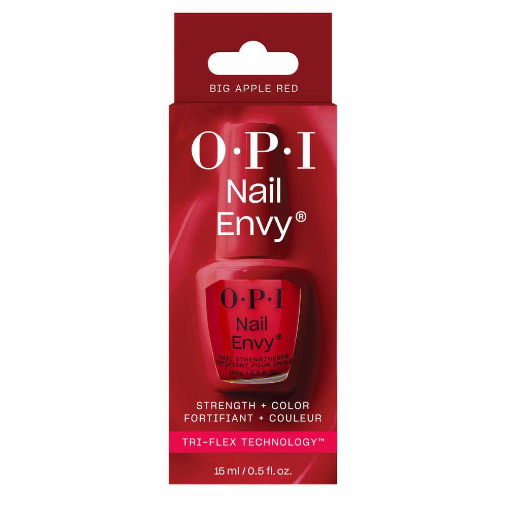 OPI Nail Envy NT225 Big Apple Red 15ml - trattamento rinforzante per unghie