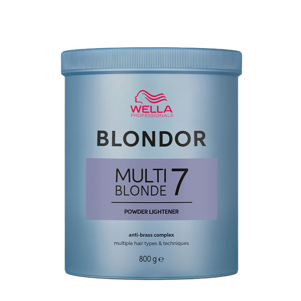 Wella Blondor Multi Blonde Powder Lightener 800gr  - decolorante