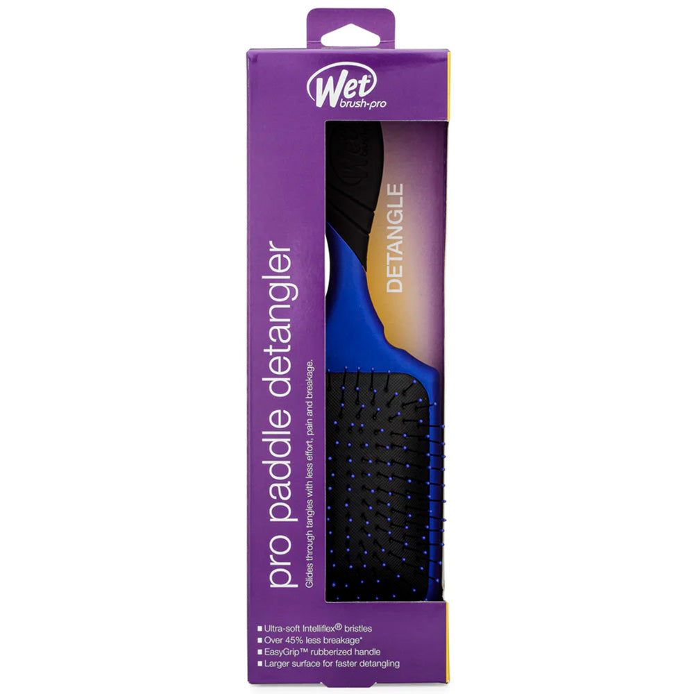 WetBrush Pro Paddle Detangler Royal Blue