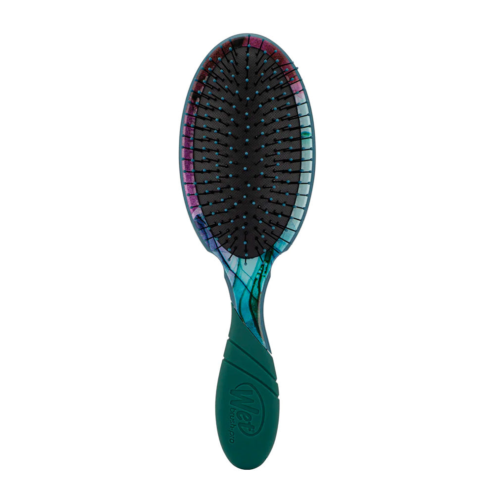 WetBrush Pro Detangler Unnatural Nature Teal - spazzola scioglinodi