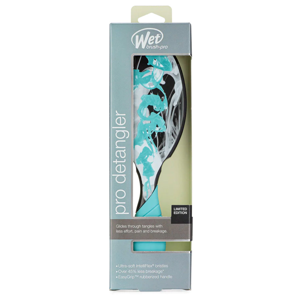 WetBrush Pro Detangler Inked Impression Artic Blue - spazzola scioglinodi