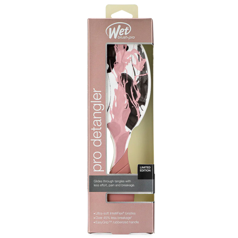 WetBrush Pro Detangler Inked Impression Pink Blush - spazzola scioglinodi