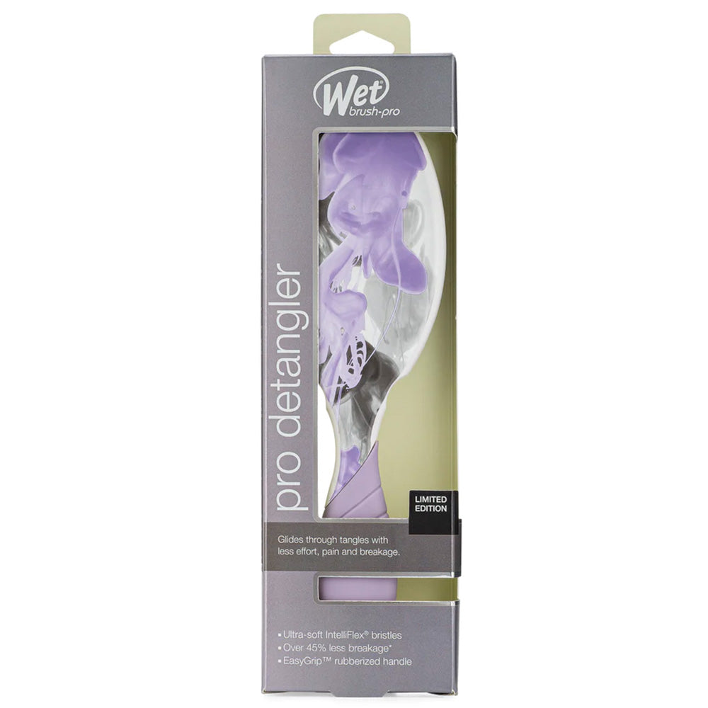 WetBrush Pro Detangler Inked Impression Lavender - spazzola scioglinodi
