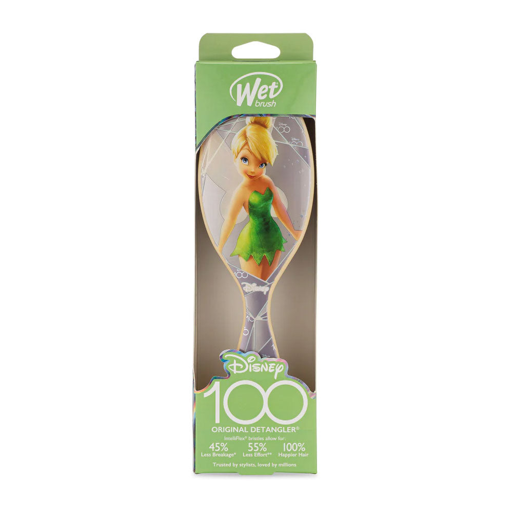 WetBrush Pro Original Detangler Disney 100 Tinkerbell - spazzola scioglinodi