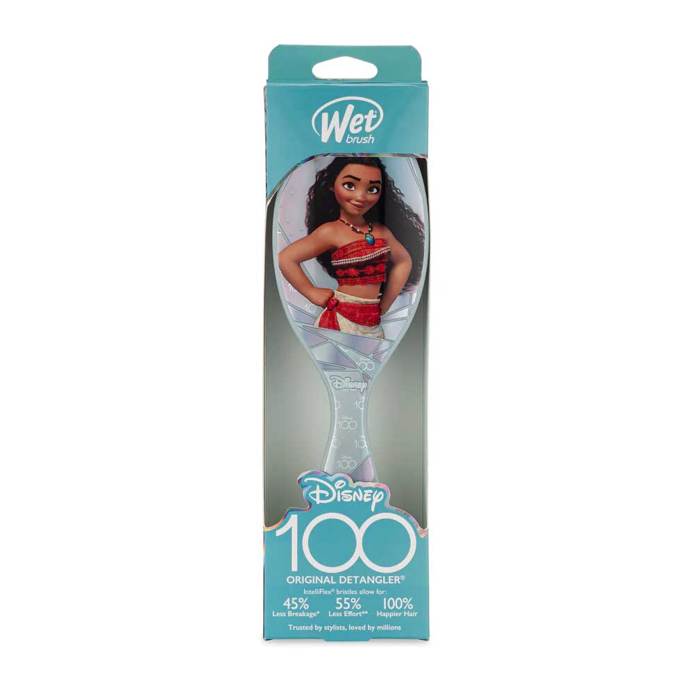 WetBrush Pro Original Detangler Disney 100 Moana  - spazzola scioglinodi