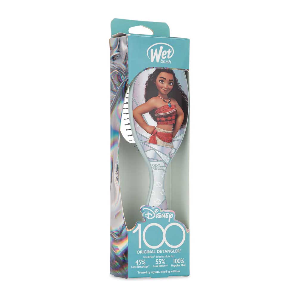 WetBrush Pro Original Detangler Disney 100 Moana  - spazzola scioglinodi