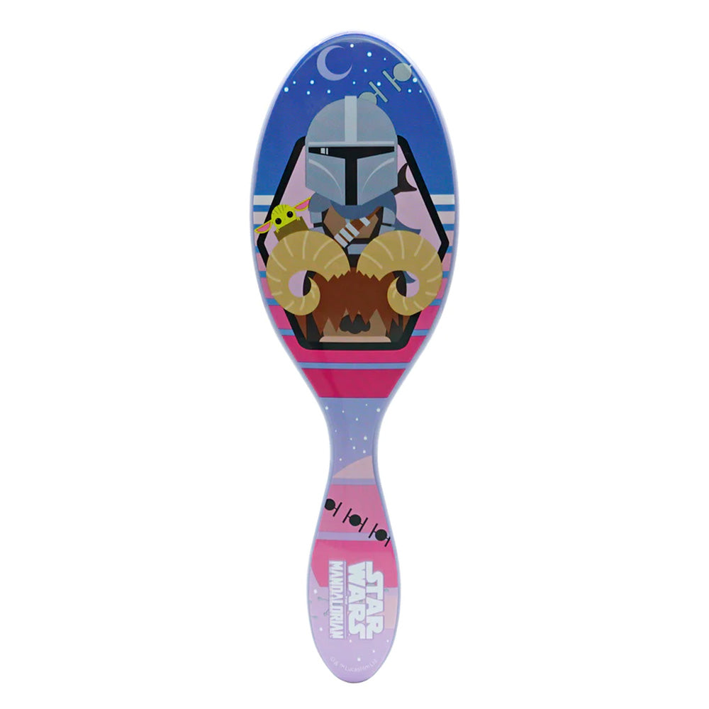 WetBrush Pro Original Detangler Mandorian Star Wars - spazzola scioglinodi