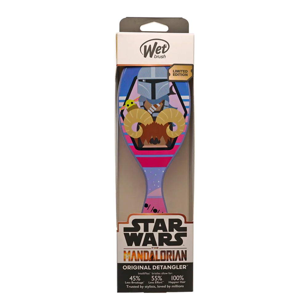 WetBrush Pro Original Detangler Mandorian Star Wars - spazzola scioglinodi