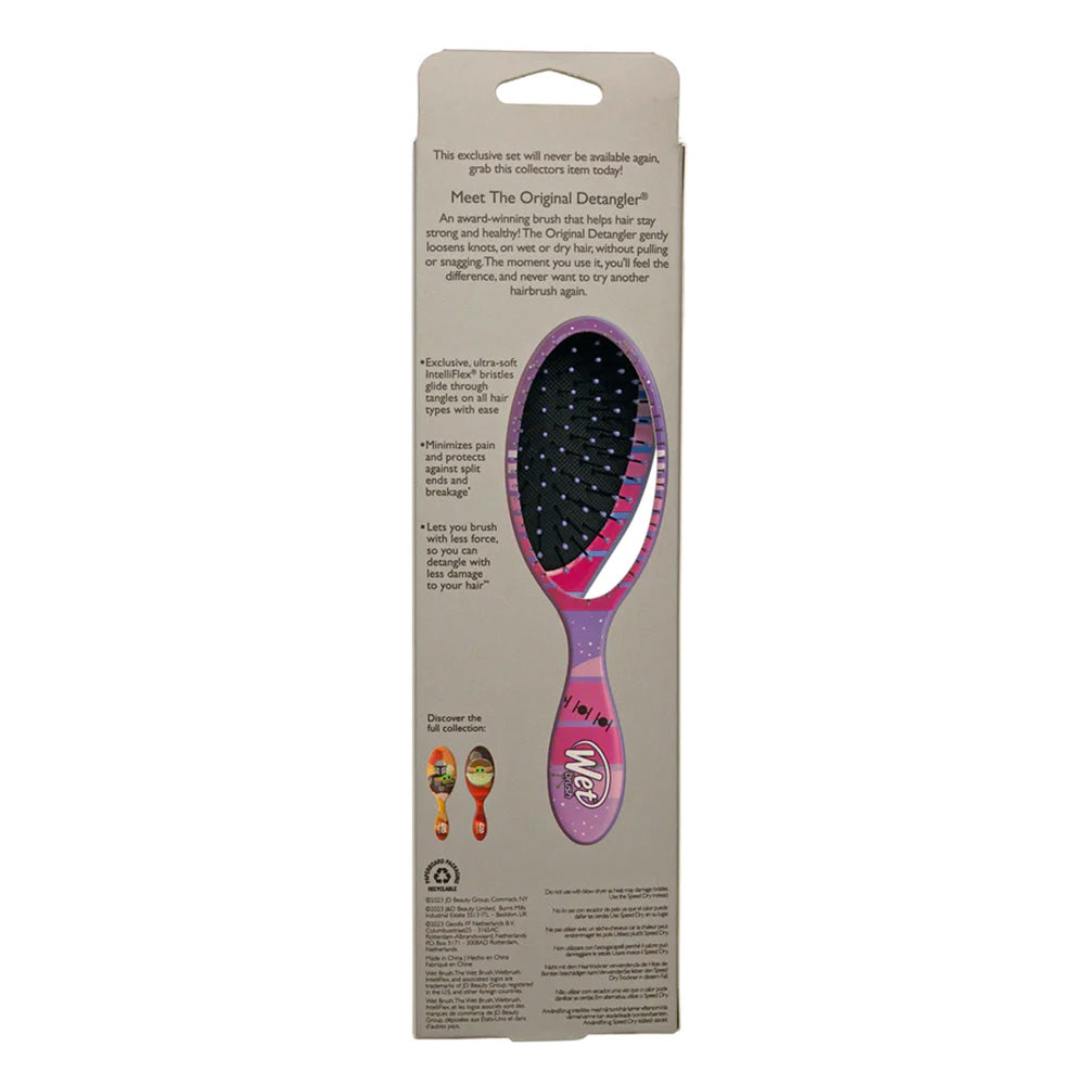 WetBrush Pro Original Detangler Mandorian Star Wars - spazzola scioglinodi