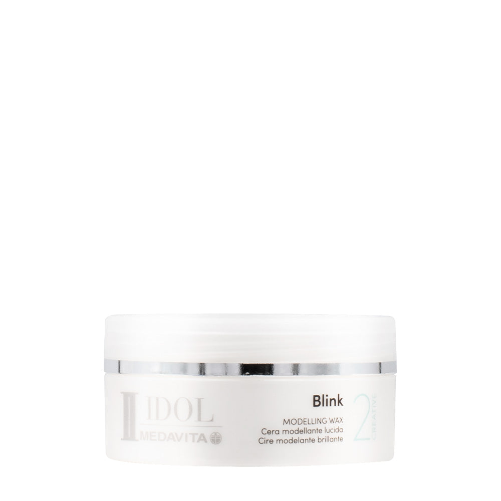 Medavita Idol Creative Blink Modelling Wax 2 100ml - cera modellante lucida