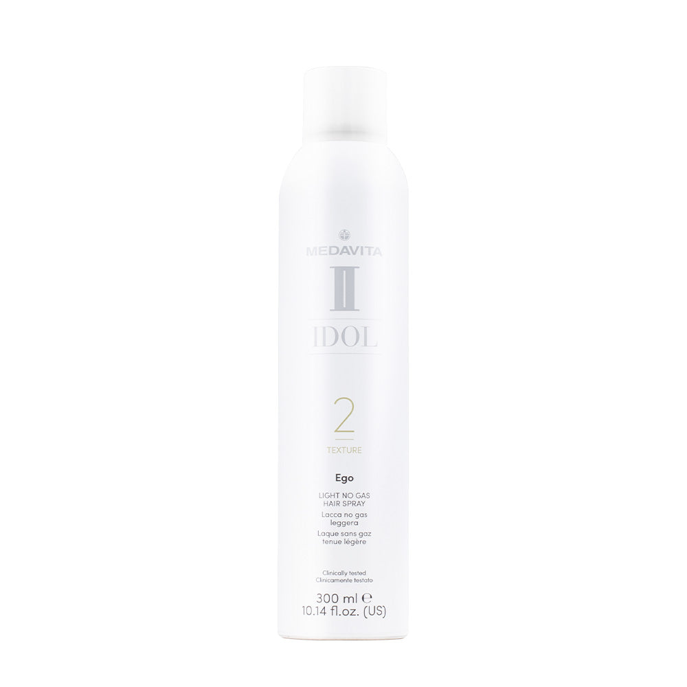 Medavita Idol Texture Ego Light No Gas Hair Spray 2 300ml - lacca no gas