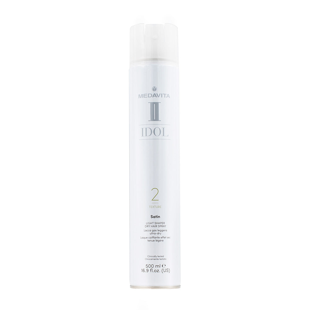 Medavita Idol Texture Satin Light Shaper Dry Hair Spray 2 500ml
