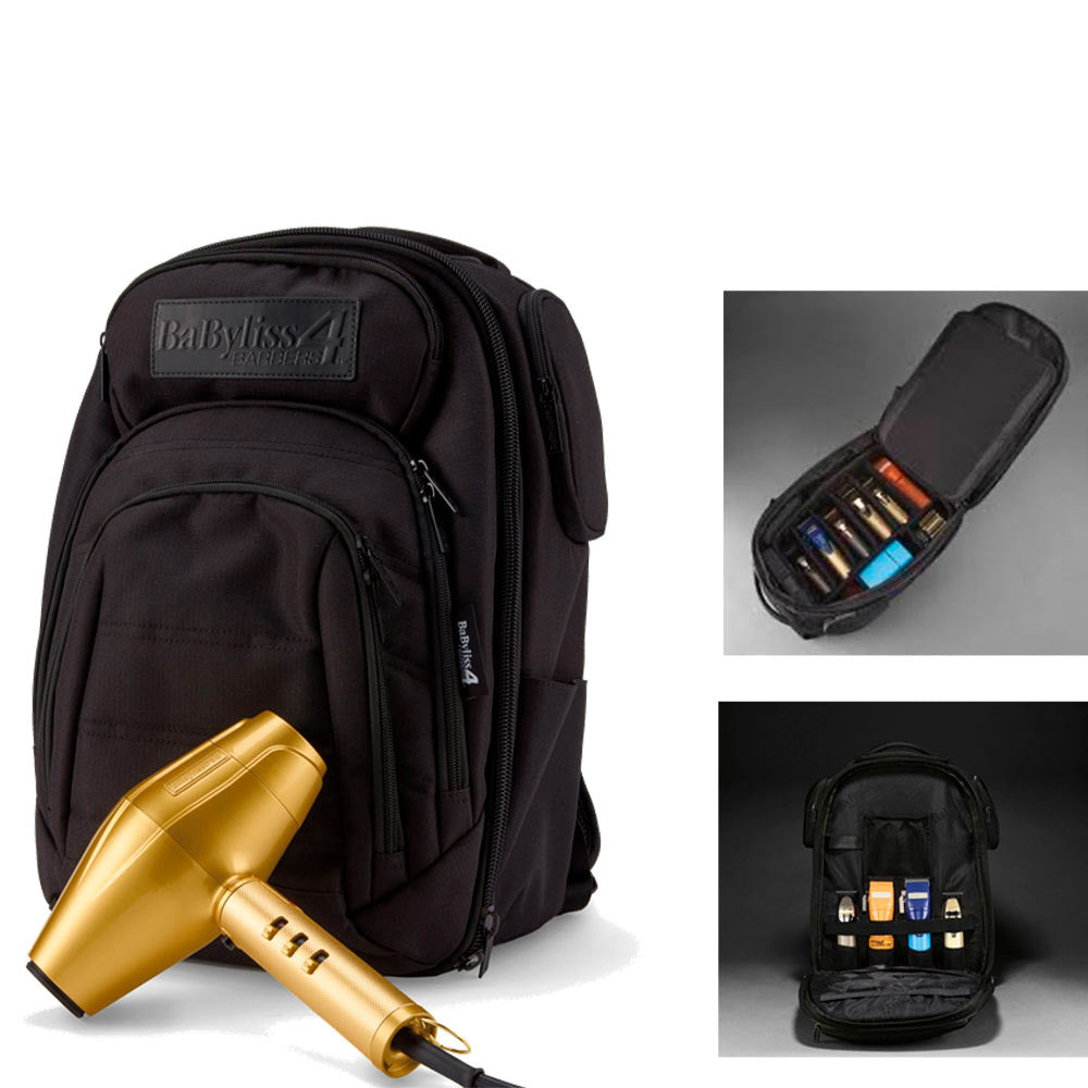 Babyliss Pro 4 Artist Barber B Zaino Backpack - zaino barber