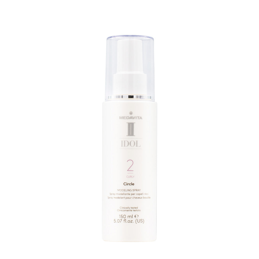 Medavita Idol Curly Circle Modeling Spray 2 150ml - spray definizione ricci
