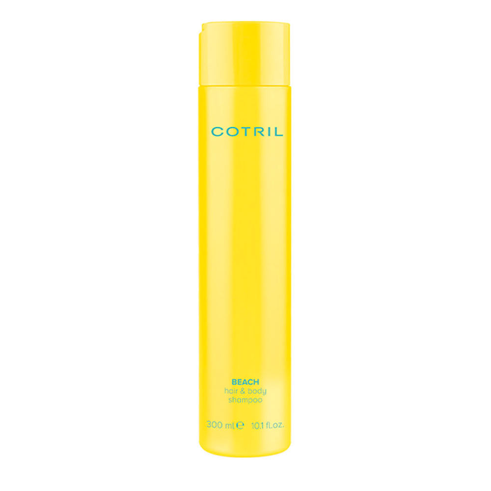 Cotril Beach Hair & Body Shampoo 300ml After Sun Recovery Mask 200ml + Telo Mare