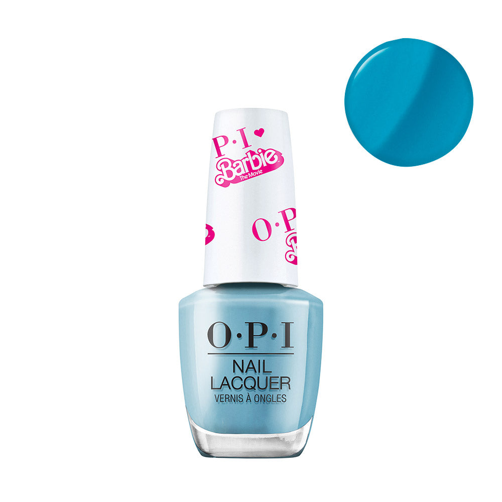 OPI Nail Laquer Barbie Collection NLB021 My Job Is Beach 15ml -smalto per unghie