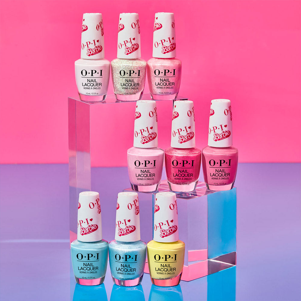 OPI Nail Laquer Barbie Collection NLB021 My Job Is Beach 15ml -smalto per unghie