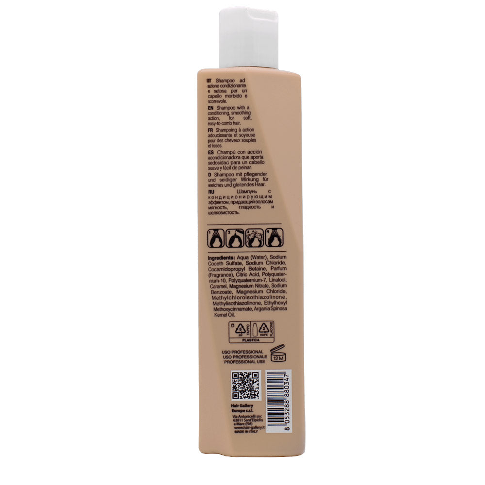 VIAHERMADA Silky Shampoo 250ml Silky Oil 50ml + Cerchietto Bombato in Regalo