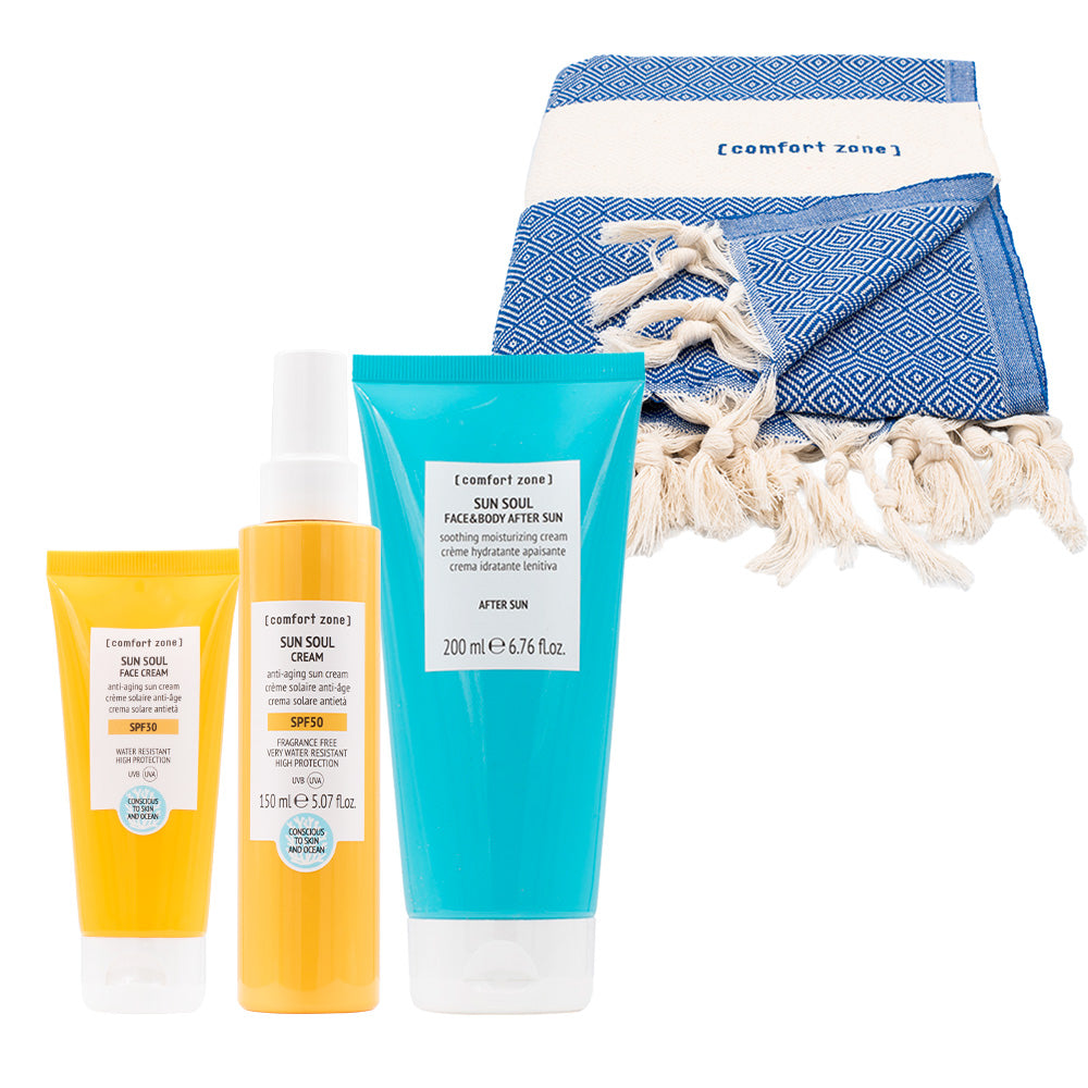 Comfort Zone Sun Soul Kit + telo mare omaggio