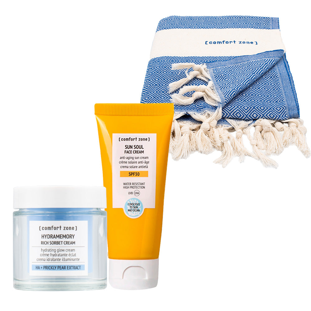Comfort Zone Hydramemory Sun Soul Kit + telo mare omaggio