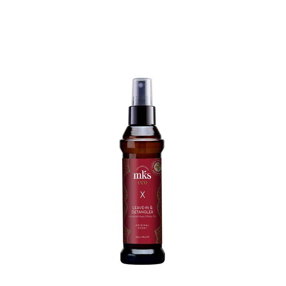 MKS Eco X Leave In Detangler Original Scent 120ml - trattamento multibenefico