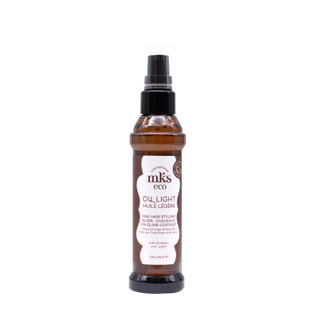 MKS Eco Oil Light Fine Hair Styling Elixir Original Scent 60ml