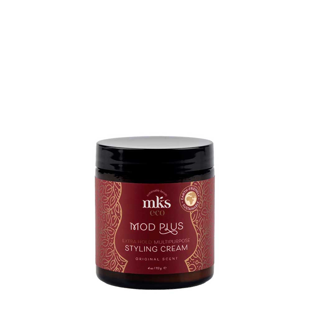 MKS Eco Style Mod Plus Extra Hold Multipurpose Styling Cream Original Scent 113g