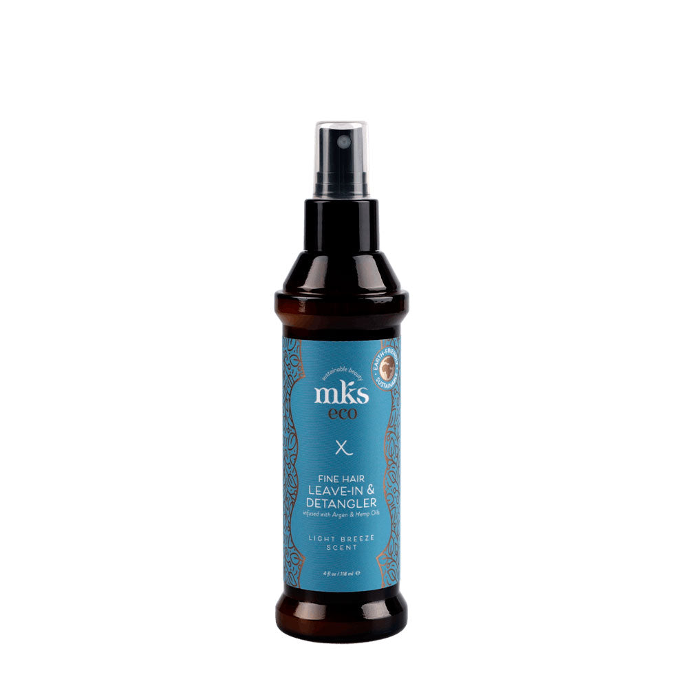 MKS Eco X Fine Hair Leave In & Detangler Light Breeze Scent 120ml