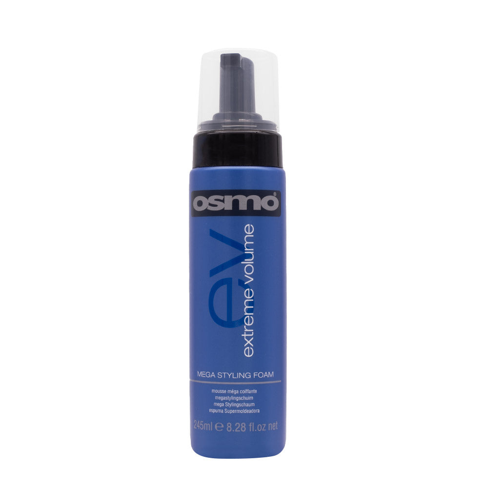 Osmo Extreme Volume Mega Styling Foam 245ml - mousse volumizzante