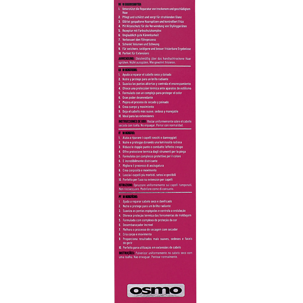 Osmo Wonder 10 Leave - in Treatement 250ml  - trattamento 10in1 leave-in